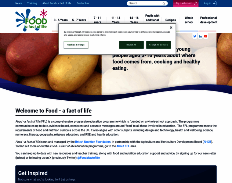 Foodafactoflife.org.uk thumbnail