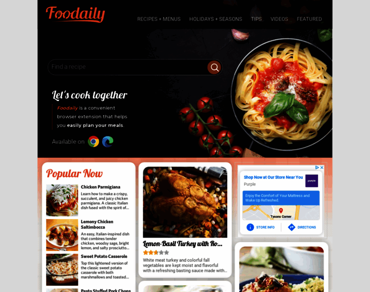Foodaily.me thumbnail