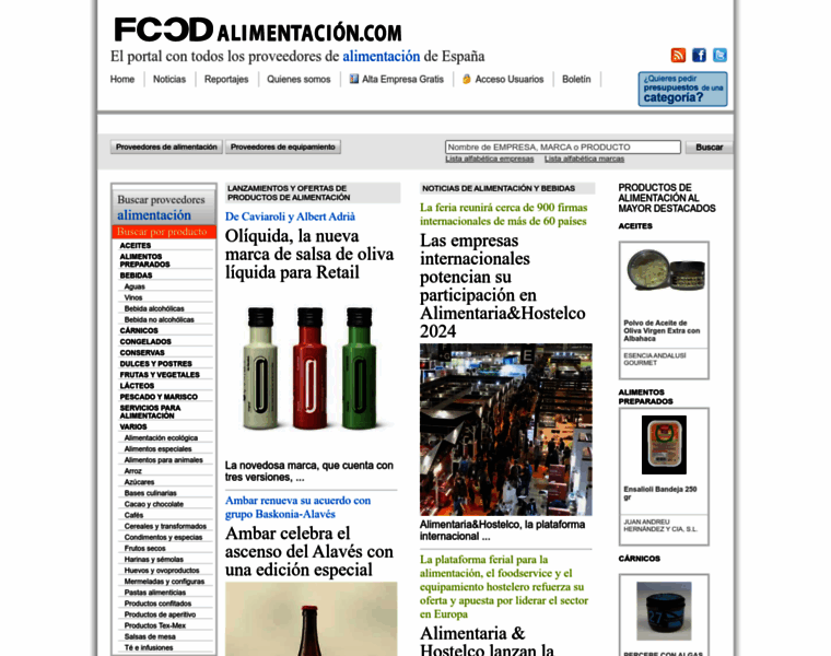 Foodalimentacion.com thumbnail