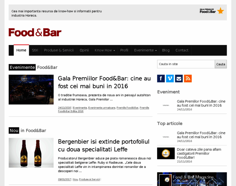 Foodandbar.ro thumbnail