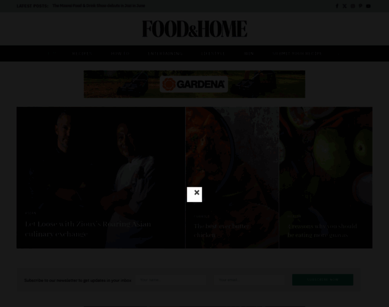 Foodandhome.co.za thumbnail