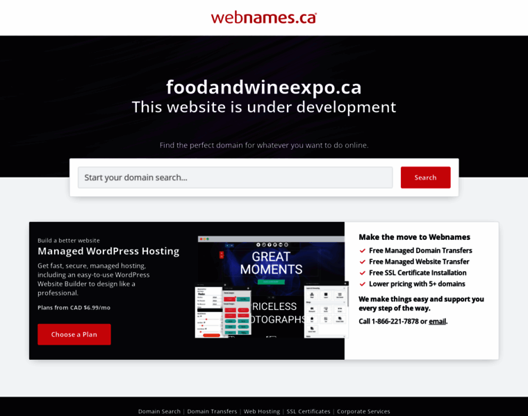 Foodandwineexpo.ca thumbnail