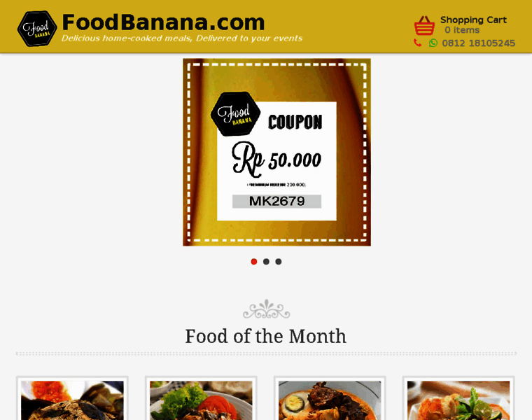 Foodbanana.com thumbnail