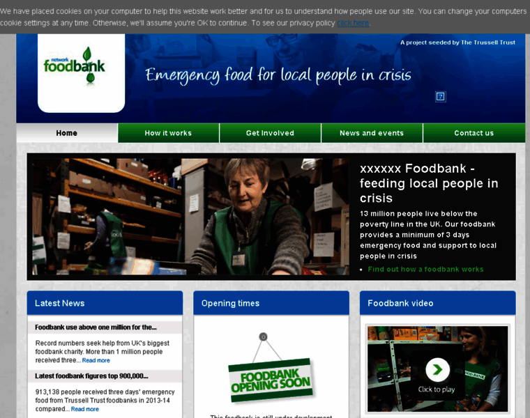 Foodbank.org.uk thumbnail