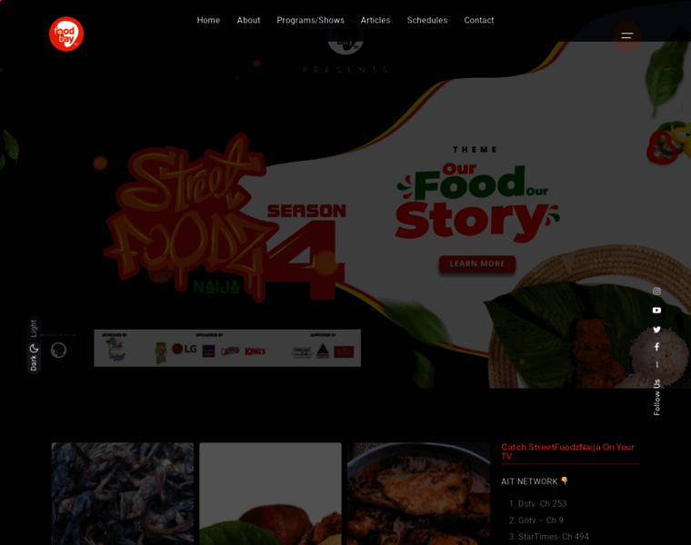 Foodbay.tv thumbnail