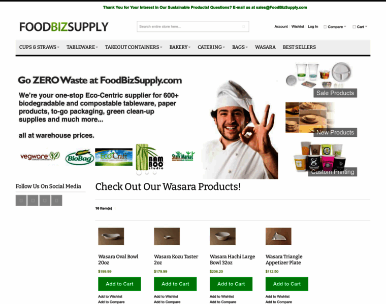 Foodbizsupply.com thumbnail