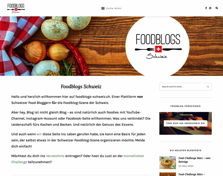 Foodblogs-schweiz.ch thumbnail