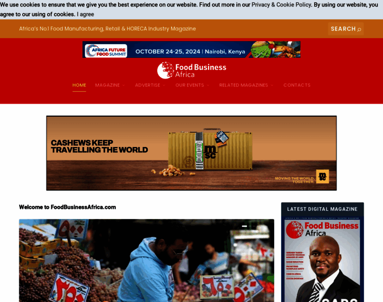 Foodbusinessafrica.com thumbnail