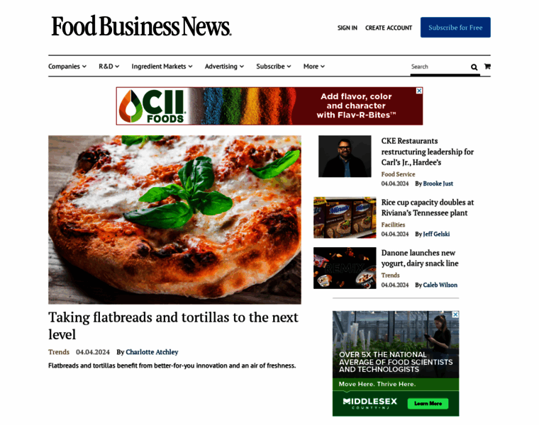 Foodbusinessnews.net thumbnail