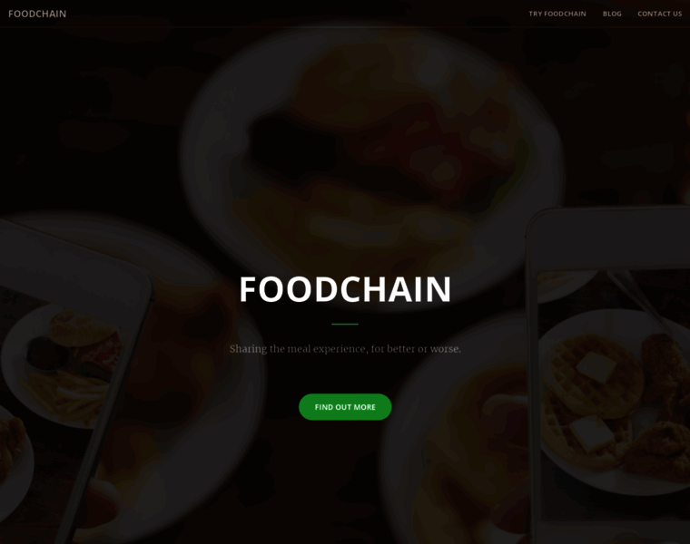 Foodchain.co thumbnail