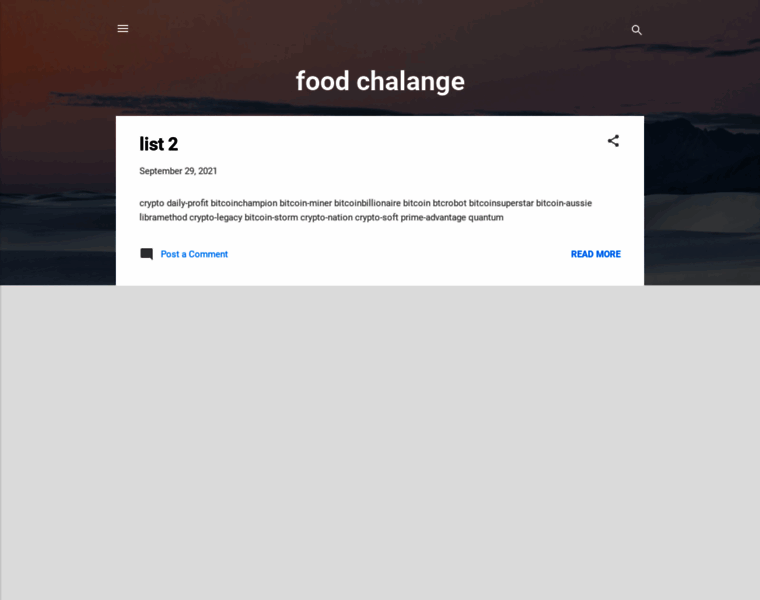 Foodchalange.blogspot.com thumbnail Foodchalange.blogspot.com thumbnail