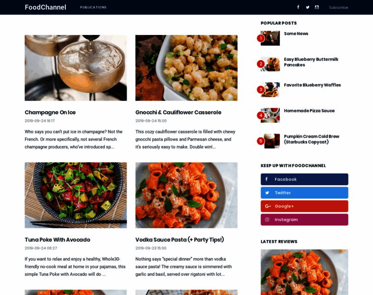 Foodchannel.info thumbnail Foodchannel.info thumbnail