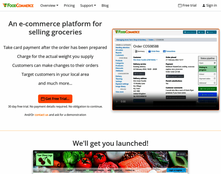 Foodcommerce.co.uk thumbnail
