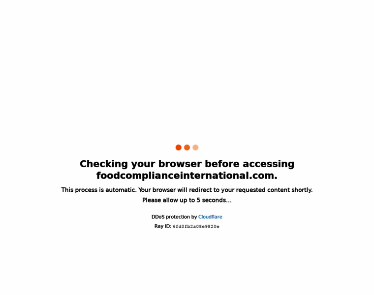 Foodcomplianceinternational.com thumbnail