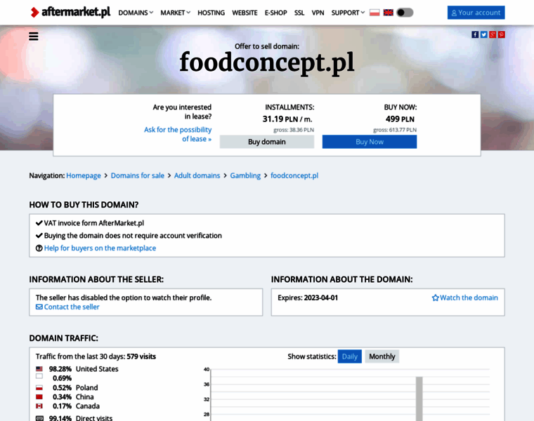 Foodconcept.pl thumbnail