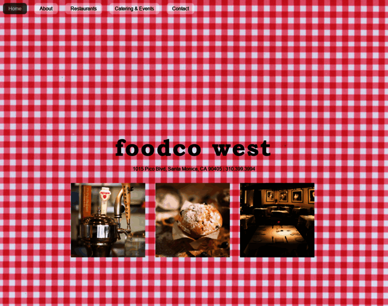 Foodcowest.com thumbnail