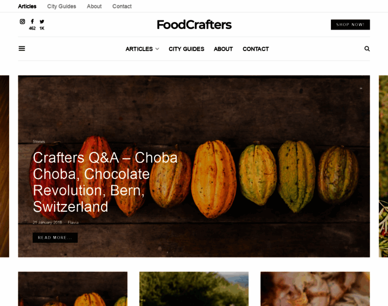 Foodcrafters.org thumbnail