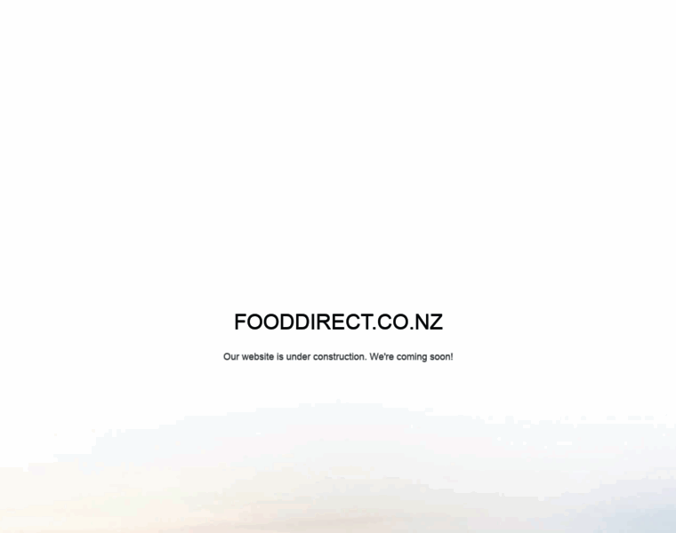 Fooddirect.co.nz thumbnail