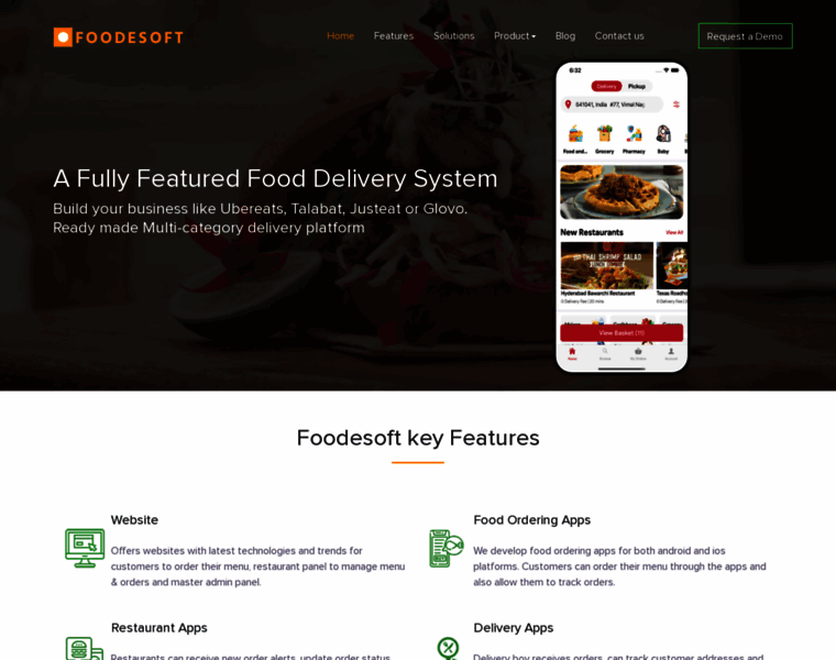 Foodesoft.com thumbnail