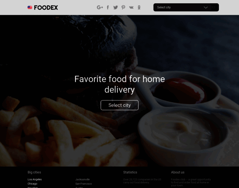 Foodex.club thumbnail