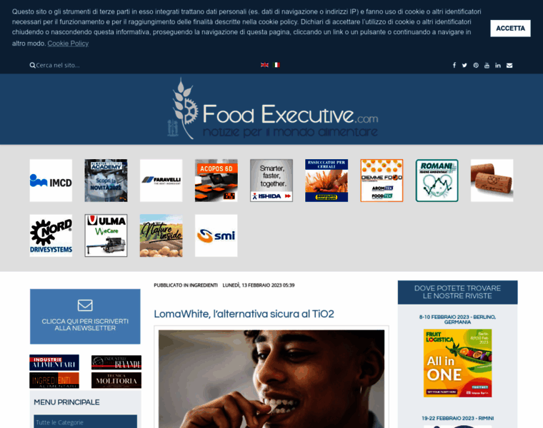 Foodexecutive.com thumbnail