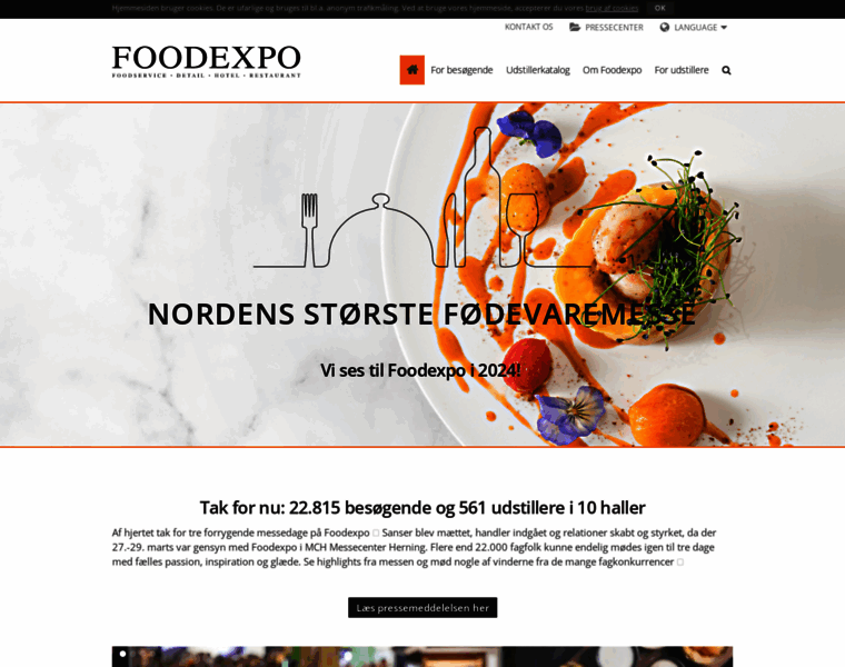 Foodexpo.dk thumbnail