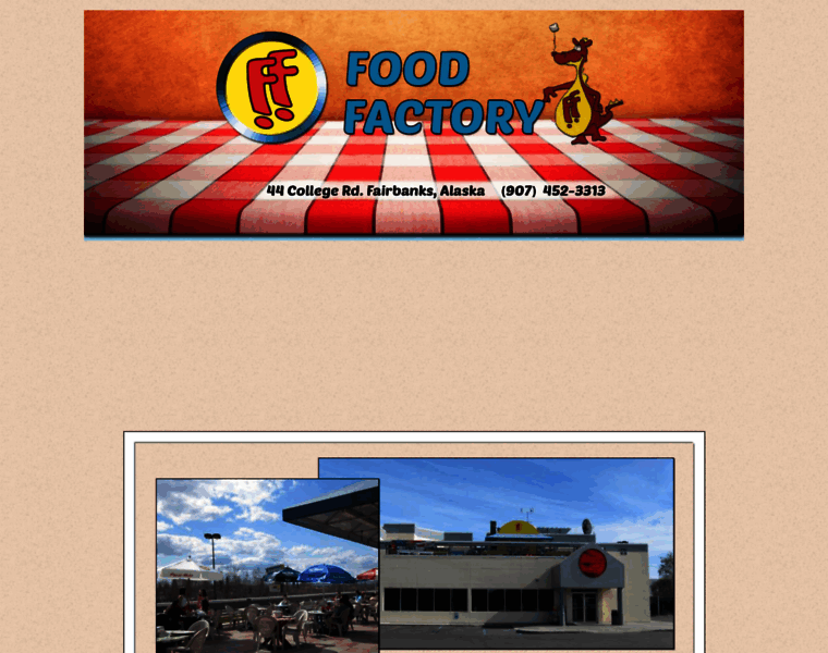 Foodfactoryfairbanks.com thumbnail