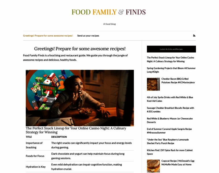 Foodfamilyfinds.com thumbnail