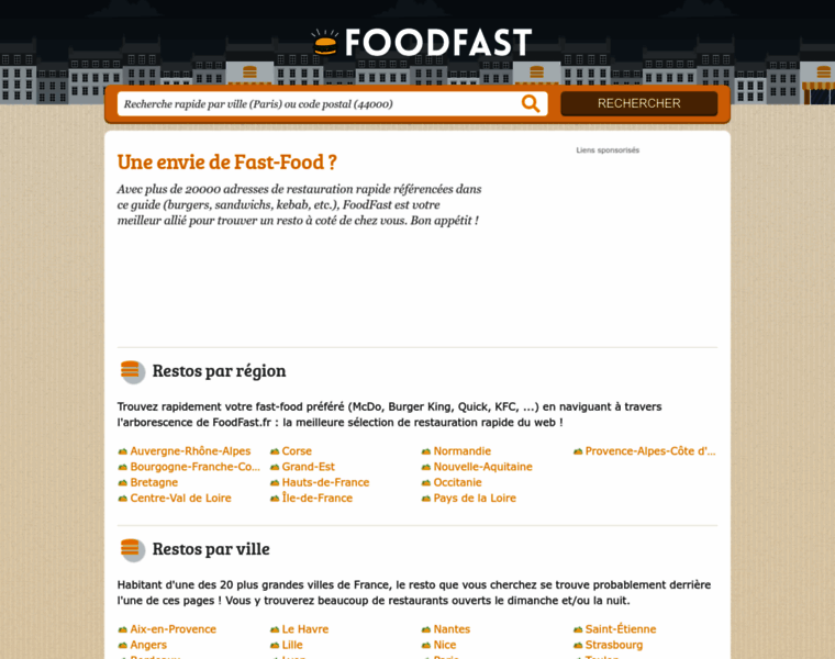 Foodfast.fr thumbnail