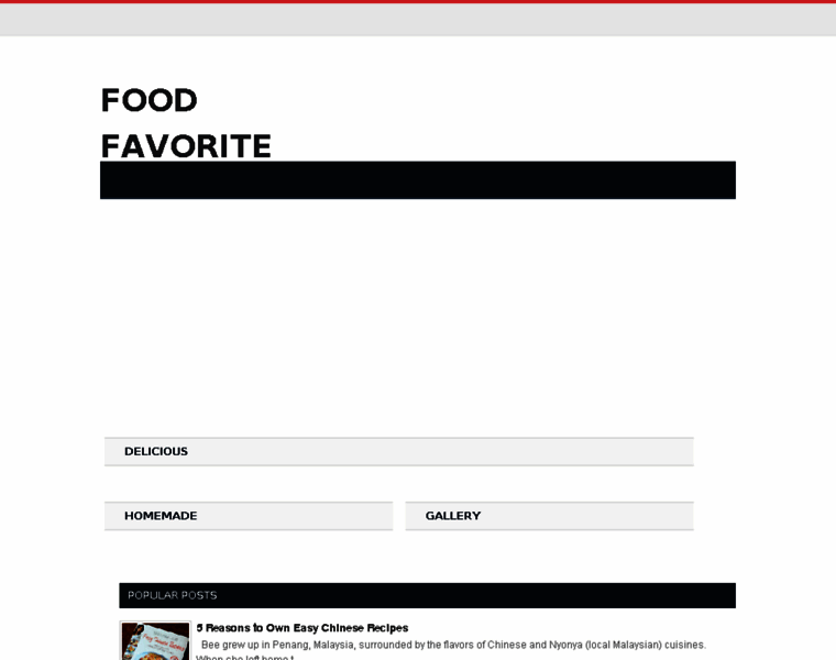 Foodfavorite.com thumbnail