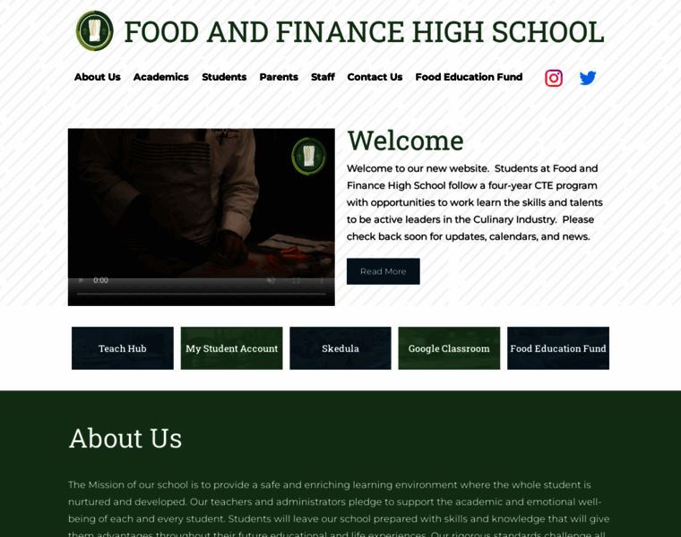 Foodfinancehs.org thumbnail