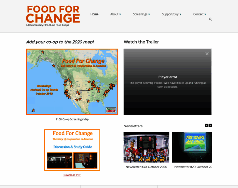Foodforchange.coop thumbnail