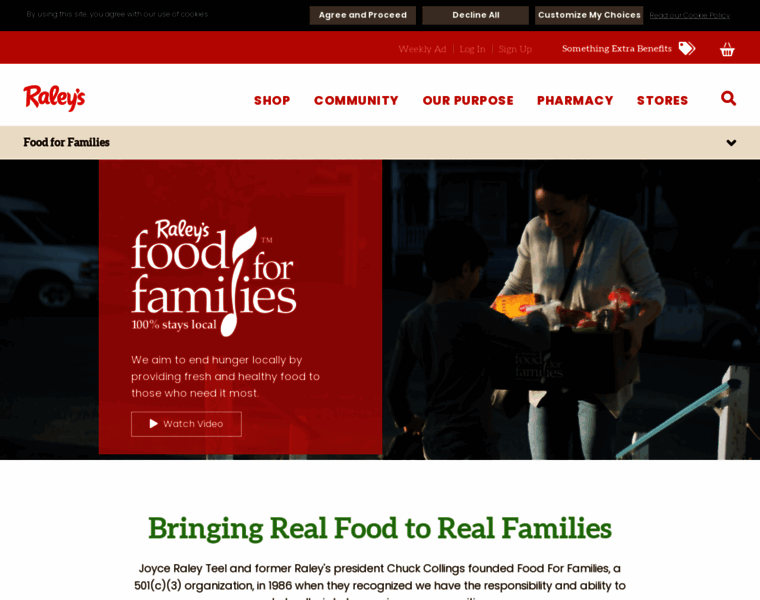 Foodforfamilies.org thumbnail