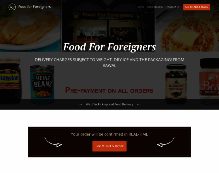 Foodforforeignersthailand.com thumbnail