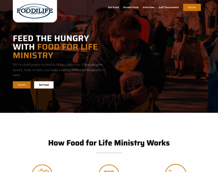 Foodforlifeministry.org thumbnail