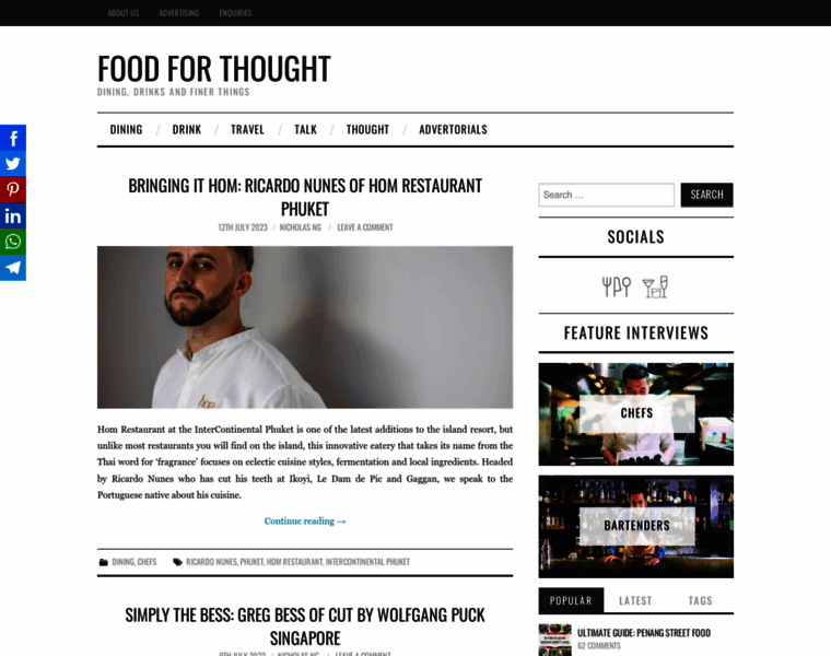 Foodforthought.com.my thumbnail