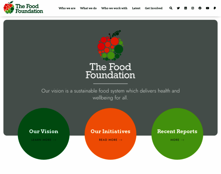 Foodfoundation.org.uk thumbnail Foodfoundation.org.uk thumbnail