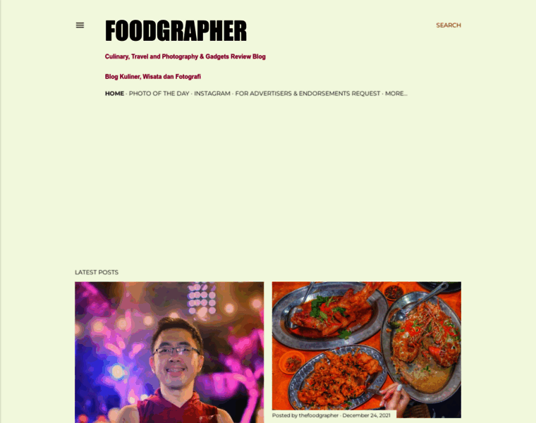 Foodgrapher.com thumbnail