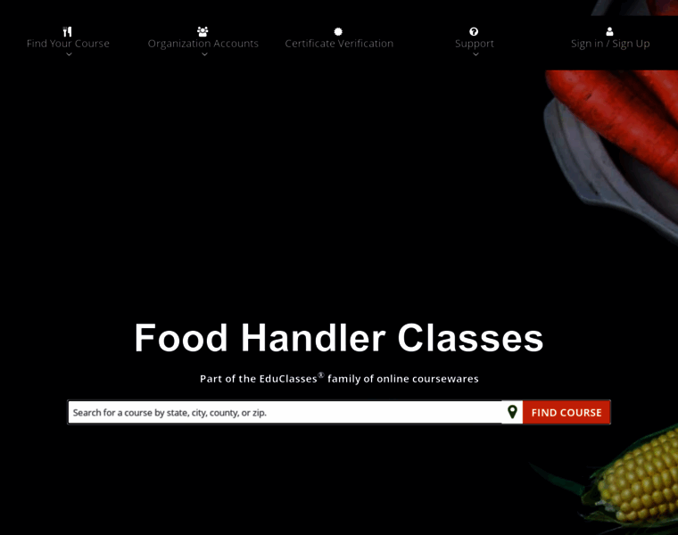 Foodhandlerclasses.com thumbnail