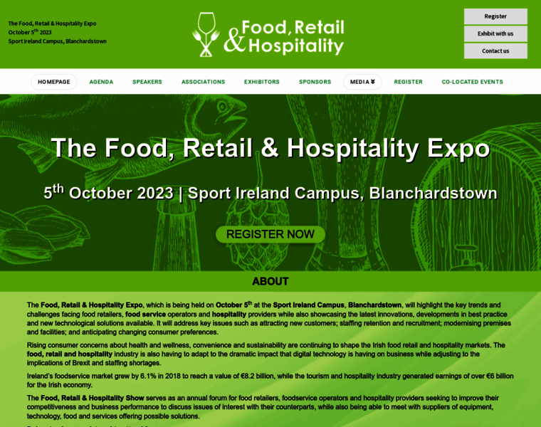 Foodhospitality.ie thumbnail