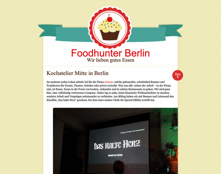 Foodhunter-berlin.de thumbnail