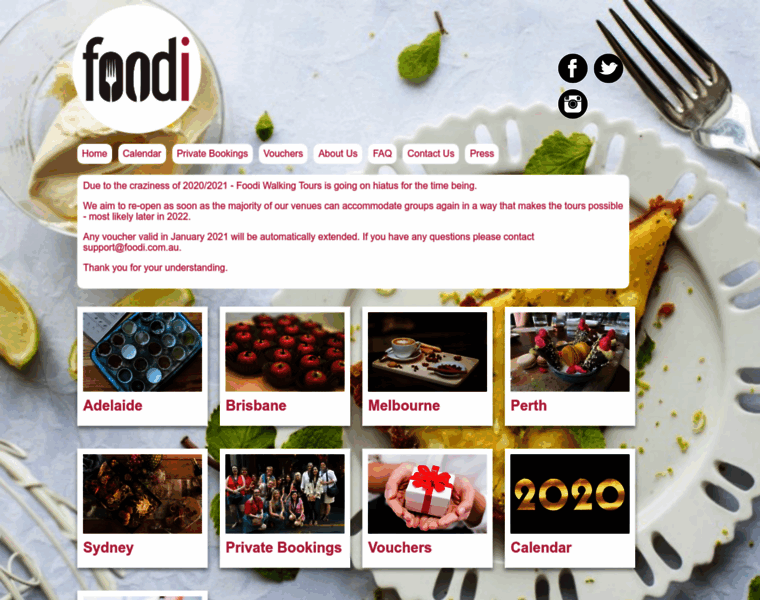 Foodi.com.au thumbnail