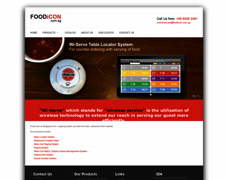 Foodicon.com.sg thumbnail