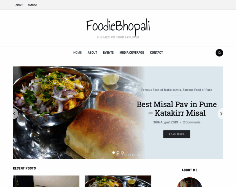 Foodiebhopali.in thumbnail