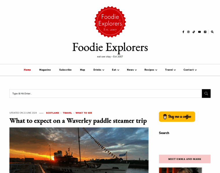 Foodieexplorers.co.uk thumbnail