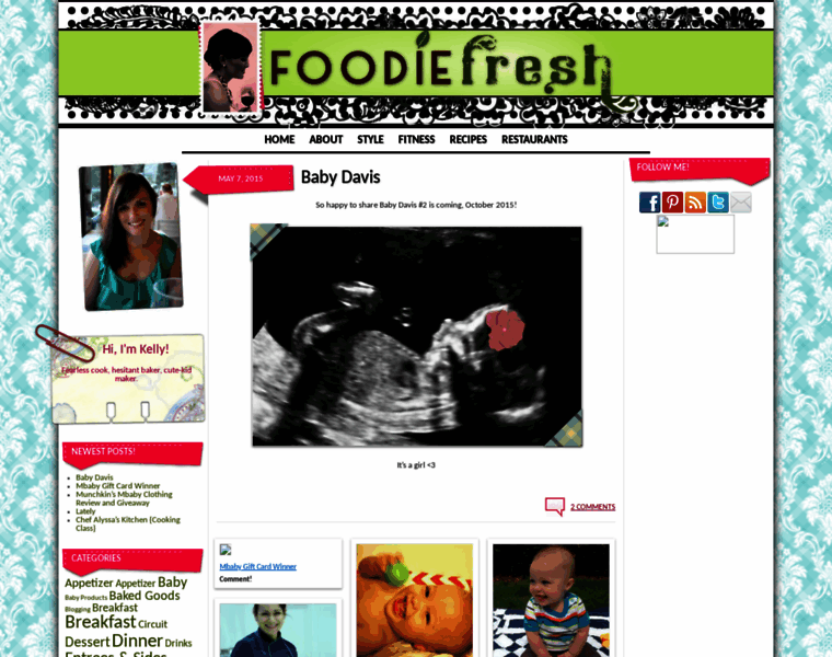 Foodiefresh.com thumbnail