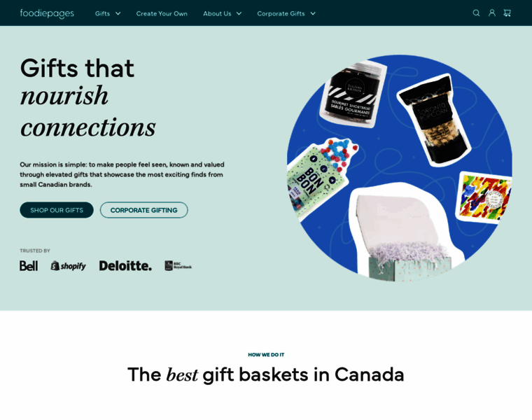 Foodiepages.ca thumbnail