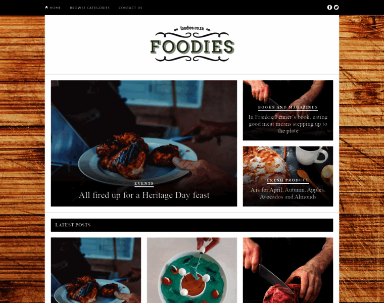 Foodies.co.za thumbnail