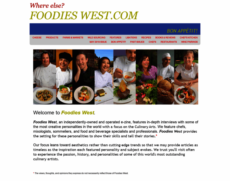 Foodieswest.com thumbnail