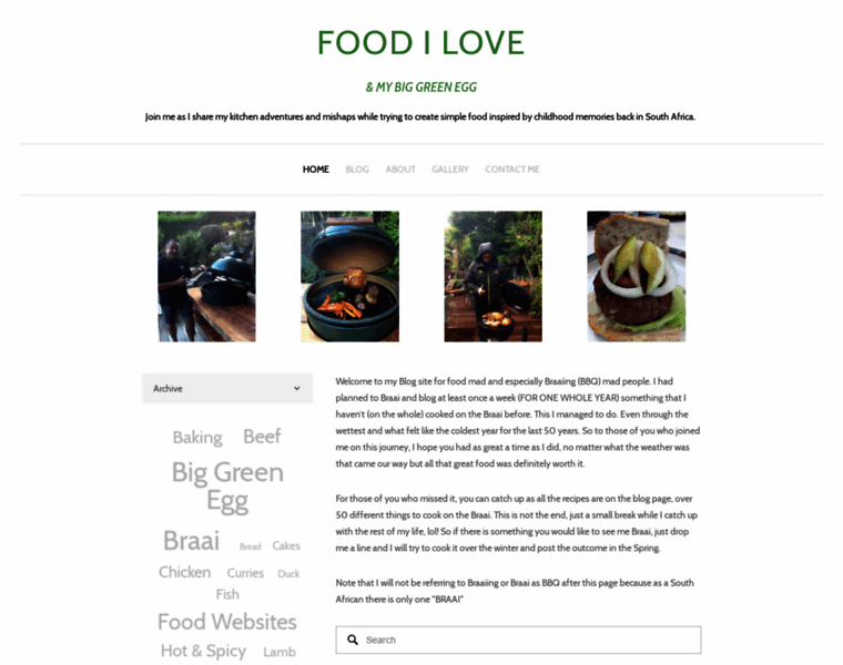 Foodilove.info thumbnail